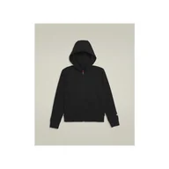 Odzież sportowa dziecięca - Bluza tenisowa dziecięca Wilson Youth Unisex Team Zip Hooddie - miniaturka - grafika 1