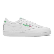 Buty sportowe damskie - Obuwie sportowe Reebok CLUB C 85 100033933 - miniaturka - grafika 1