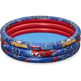 Bestway Dziecięcy basen dmuchany okrągły SPIDERMAN E3E2-288E9 - Baseny ogrodowe - miniaturka - grafika 1