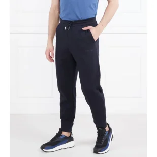 Armani Exchange Spodnie dresowe | Regular Fit - Dresy męskie - miniaturka - grafika 1
