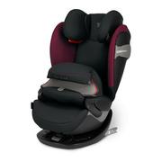 Foteliki samochodowe - Cybex Scruderia Ferrari  PALLAS S-FIX 15-36 KG VICTORY BLACK - miniaturka - grafika 1