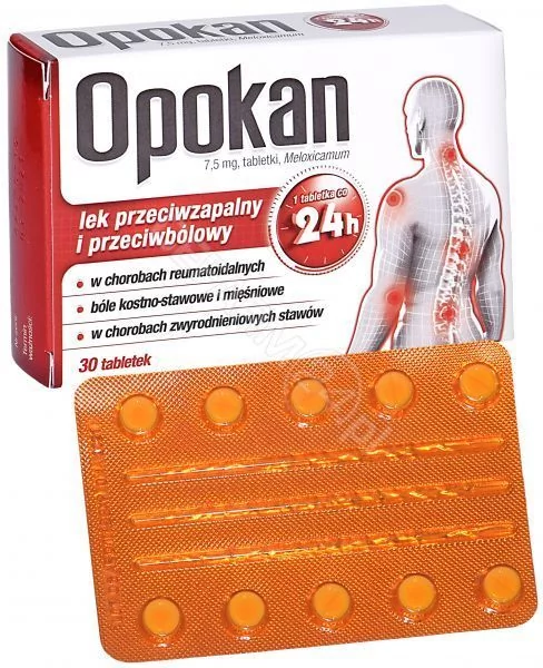 Aflofarm Opokan 7,5mg 20 szt.