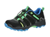 Buty dla chłopców - Lico Fremont buty trekkingowe, czarne/niebieskie/cytrynowe, rozmiar 38, czarny, niebieski, cytrynowy, 38 EU - miniaturka - grafika 1