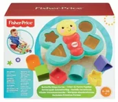 Zabawki interaktywne dla dzieci - Fisher-Price. CDC22 Motylek, sorter kształtów - miniaturka - grafika 1