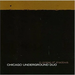 Chicago Underground Duo In Praise Of Shadows - Jazz, Blues - miniaturka - grafika 2