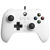 Kontrolery gier na PC - Gamepad przewodowy 8BitDo Ultimate Xbox Biały  ! - miniaturka - grafika 1