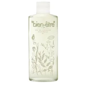 Bien-etre Bien-etre Eau De Cologne Naturelle woda kolońska 500 ml unisex - Wody i perfumy unisex - miniaturka - grafika 1