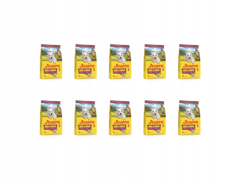 JOSERA Mini Junior Duck & Salmon - sucha karma dla psa - 900g