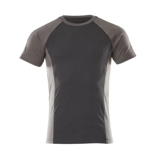 T-SHIRT MASCOT UNIQUE POTSDAM 50567-959; CZERŃ/CIEMNY ANTRACYT - Odzież robocza - miniaturka - grafika 1