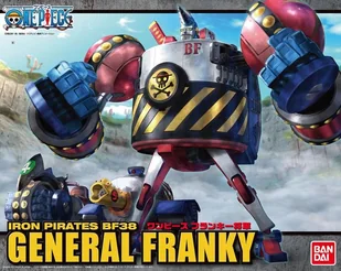 one piece - model kit - general franky - 25 cm - Figurki dla dzieci - miniaturka - grafika 1