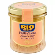 Konserwy i dania rybne - RIO MARE Filety z tuńczyka w oliwie z oliwek 130 g - miniaturka - grafika 1
