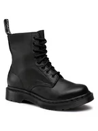 Glany damskie - Dr. Martens Glany 1460 Pascal Mono 24479001 Czarny - miniaturka - grafika 1