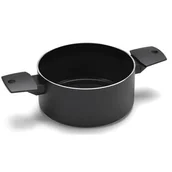 Garnki - Moneta Recy 3,8 L Czarny Garnek Aluminiowy - miniaturka - grafika 1