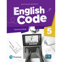 Pearson English Code 5. Grammar Book with Video Online Access Code - Pozostałe języki obce - miniaturka - grafika 1