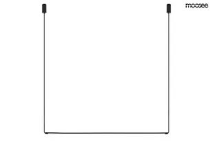 Lampa wisząca MOOSEE OMBRE LEVEL 80 czarna - Lampy sufitowe - miniaturka - grafika 1