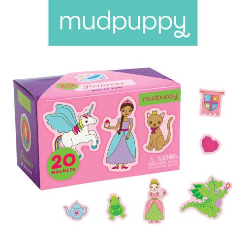 Mudpuppy, magnesy Księżniczka, zestaw
