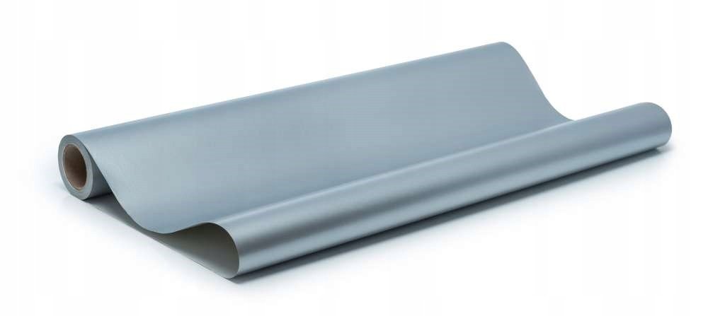 Papier Pakowy Perłowy Srebrny 70 cm x 25 m