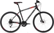 Rowery - Rower crossowy męski Kellys Cliff 90 black red M - miniaturka - grafika 1