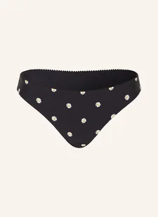 Seafolly Dół Od Bikini Basic Daisychain schwarz - SEAFOLLY - Stroje kąpielowe - miniaturka - grafika 1