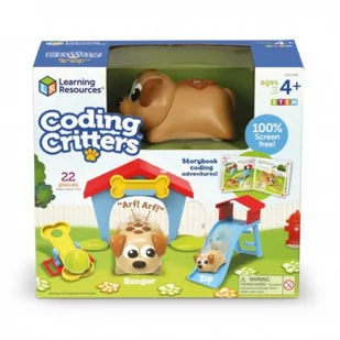 Learning resources, coding critters™ ranger ,zip, robot do nauki - Zabawki kreatywne - miniaturka - grafika 2