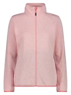 Kurtki damskie - CMP Kurtka polarowa w kolorze jasnoróżowym - miniaturka - grafika 1