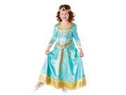 Stroje karnawałowe - Disney Deluxe Ornamental Merida dzieci Princess sukienka wieczorowa cosutme, m, _ 881878 - miniaturka - grafika 1