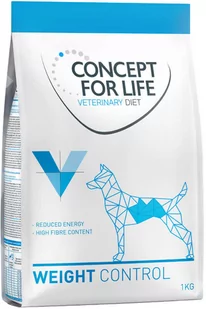 Concept for Life Veterinary Diet Weight Control 4 kg - Sucha karma dla psów - miniaturka - grafika 1