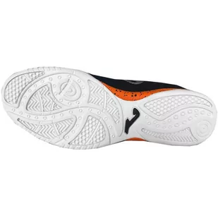 Buty piłkarskie Joma Top Flex 2301 Indoor M (kolor Czarny, rozmiar 45) - Buty sportowe męskie - miniaturka - grafika 4