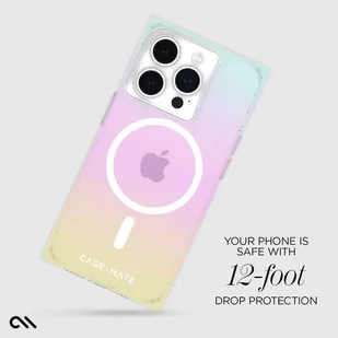 Case-Mate BLOX MagSafe - Etui iPhone 15 Pro (Rainbow Frosting) - Pozostałe akcesoria do telefonów - miniaturka - grafika 4