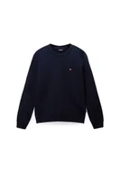 Bluzy męskie - felpa uomo napapijri balis crew 1 - np0a4fqw 1761 blu marine - miniaturka - grafika 1