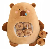 Maskotki i pluszaki - Maskotka Pluszowa Dla Dzieci Kapibara Capybara Pudding Zabawka Duża 50cm - miniaturka - grafika 1