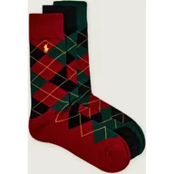Skarpetki męskie - POLO RALPH LAUREN Skarpety 3-pack ARGYLE - miniaturka - grafika 1