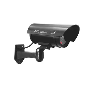 Atrapa kamery MONITORUJĄCEJ CCTV czarna ORNO - Kamery do monitoringu Atrapa kamery MONITORUJĄCEJ CCTV czarna ORNO - Kamery do monitoringu - miniaturka - grafika 1