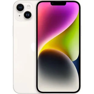 Apple iPhone 14 Plus 5G 128GB Dual Sim Biały - Telefony komórkowe - miniaturka - grafika 1