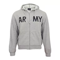 Bluzy męskie - Mil-Tec Męska bluza na siłownię US Army - miniaturka - grafika 1