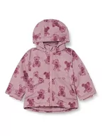 Kombinezony dla dzieci - NAME IT NBFMAXI kurtka Teddy Jacke, Wistful Mauve, 80, Wistful Mauve, 80 cm - miniaturka - grafika 1