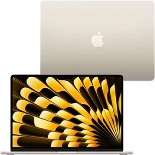 Laptop APPLE MacBook Air 2023 15.3" Retina M2 8GB RAM 512GB SSD macOS Księżycowa poświata - Laptopy - miniaturka - grafika 1