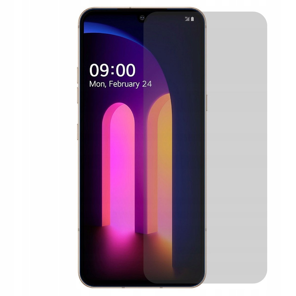 Szkło ochronne 9H do LG V60 ThinQ 5G
