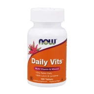 Witaminy i minerały - Now Foods NOW Daily Vits 100tabs - miniaturka - grafika 1