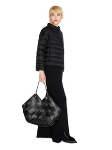 Sisley Kurtka damska 2BA2LN029, Black 100, 34, czarny 100, 34 - Kurtki damskie - miniaturka - grafika 1
