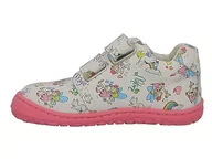 Buty dla chłopców - Lurchi Sneakersy dla chłopców i dziewczynek 74L4063003 Sneakers, White-Rose, 25 EU, biała róża., 25 EU - miniaturka - grafika 1