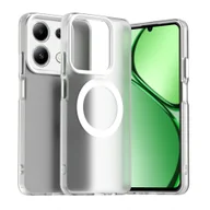 Etui i futerały do telefonów - Etui matowe Supero Candycase Magsafe do Xiaomi Redmi 13 4G, białe - miniaturka - grafika 1