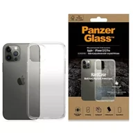 Etui i futerały do telefonów - Etui PanzerGlass ClearCase do iPhone 12/12 Pro Antibacterial Military grade clear 0378 - miniaturka - grafika 1