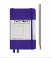 Notesy i bloczki - Notatnik Leuchtturm1917 Pocket A6 PURPURA gładki - miniaturka - grafika 1