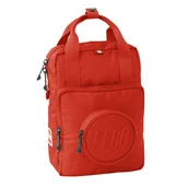 Plecaki - LEGO Plecak Brick 1x1 Kids Backpack 20206-0021 Czerwony - miniaturka - grafika 1
