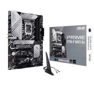 Płyta główna ASUS Prime Z790-P WiFi D4 Intel Z790 Socket LGA 1700 DDR4 - Płyty główne - miniaturka - grafika 1