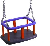 Place zabaw - HUŚTAWKA KUBEŁKOWA NA ŁAŃCUCHACH EN1176 - miniaturka - grafika 1