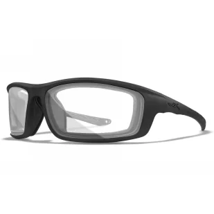 Wiley X Okulary taktyczne Wiley X Grid - Clear / Matte Black Frame - Odzież taktyczna i umundurowanie - miniaturka - grafika 1