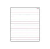 Tablice i flipcharty - Nakładka magnetyczna suchościeralna - trójlinia - miniaturka - grafika 1