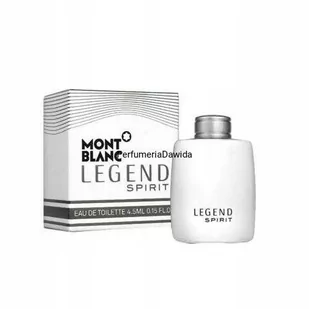 MontBlanc Legend Spirit 4,5 ml edt - Wody i perfumy męskie - miniaturka - grafika 1